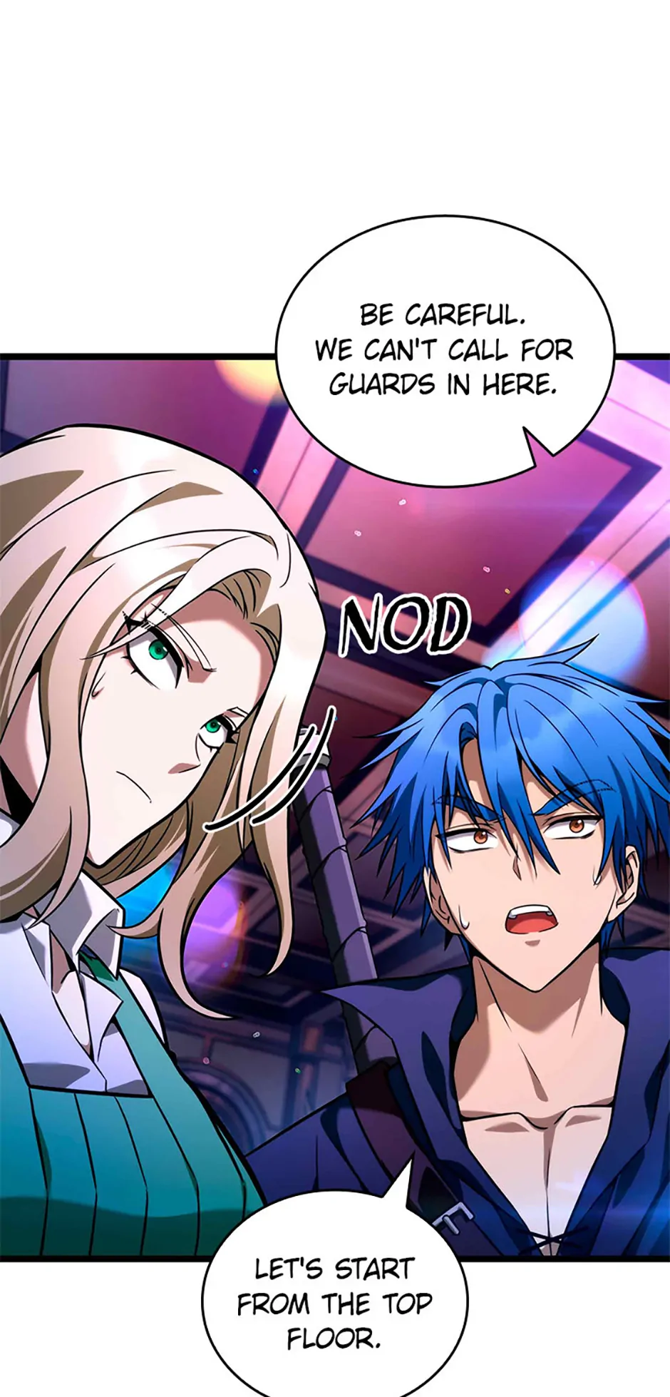 Read The Infinite Mage ENGLISH Manga Online