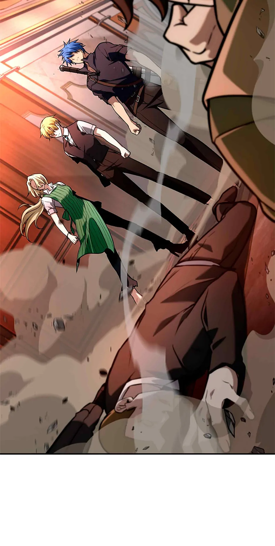 Read The Infinite Mage ENGLISH Manga Online