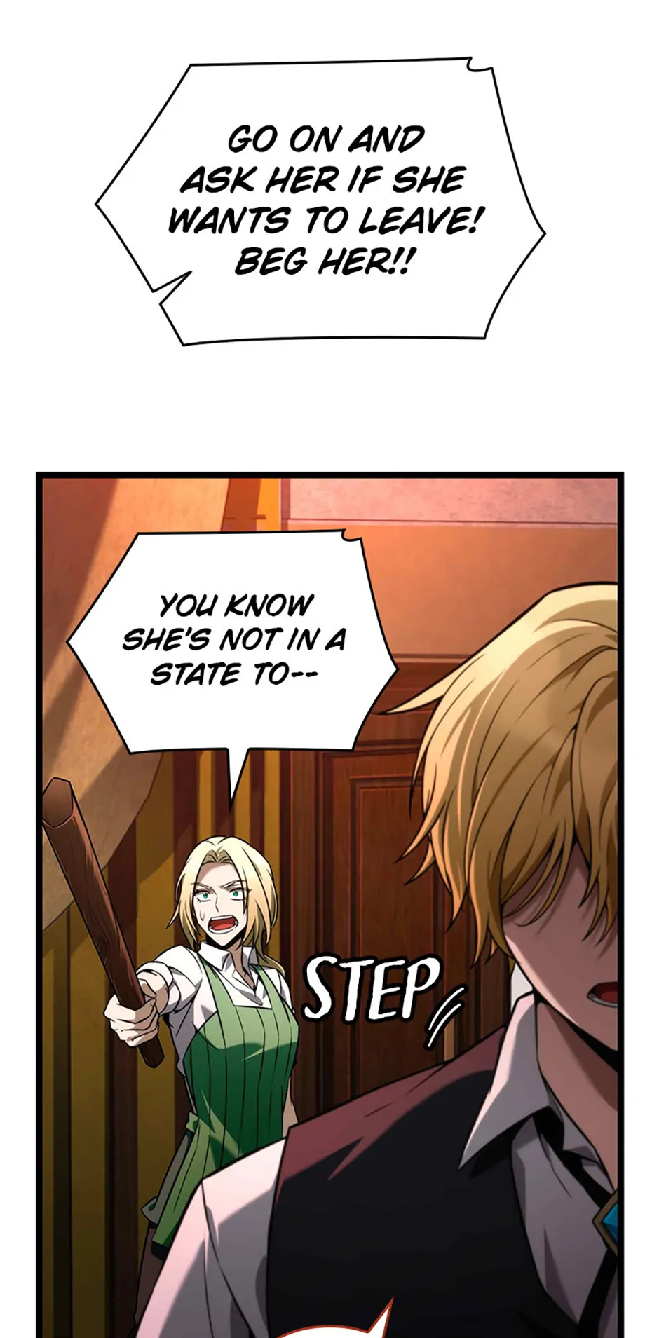 Read The Infinite Mage ENGLISH Manga Online