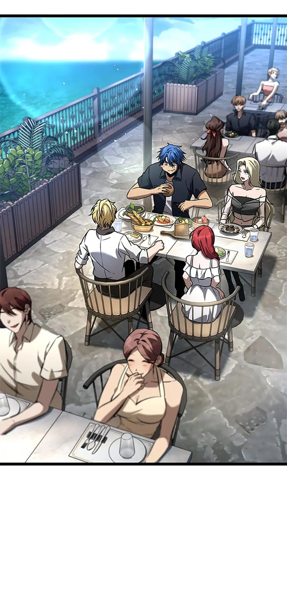 Read The Infinite Mage ENGLISH Manga Online