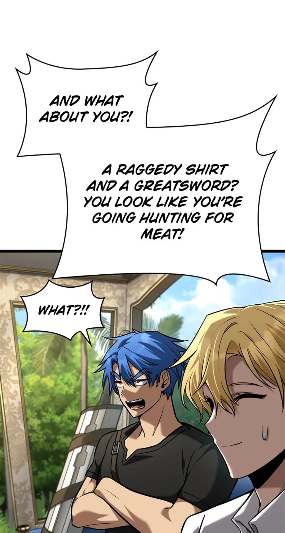 Read The Infinite Mage ENGLISH Manga Online