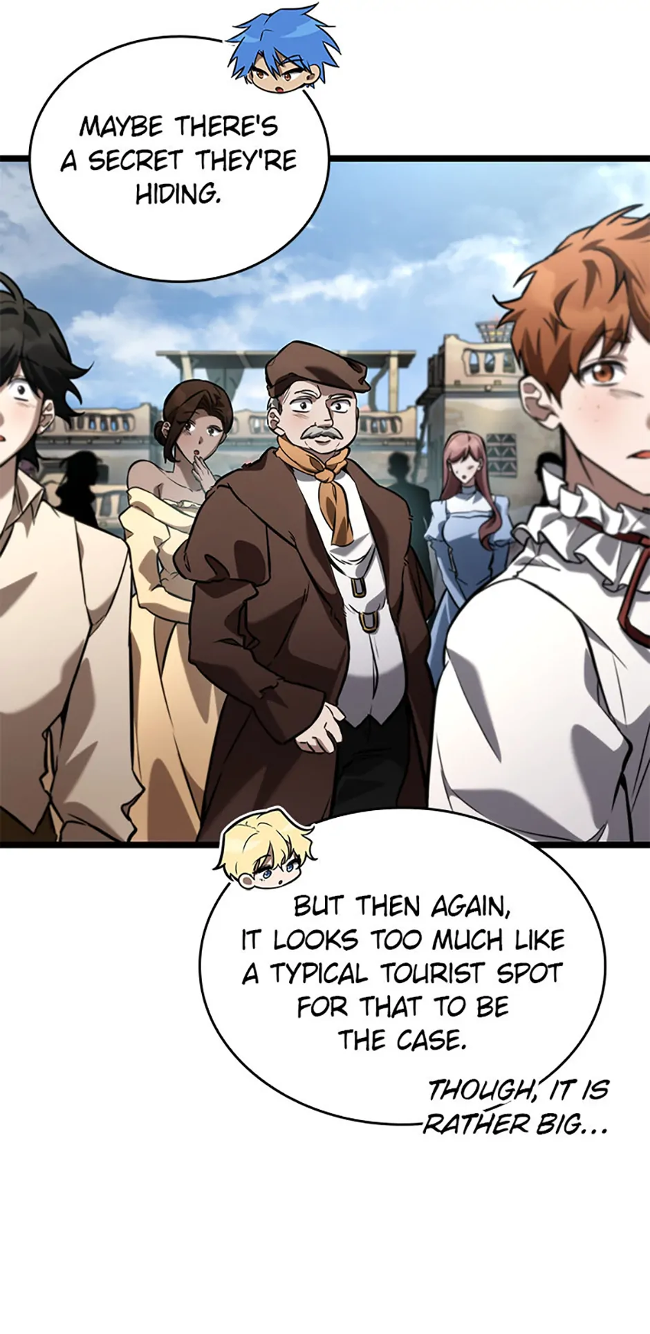 Read The Infinite Mage ENGLISH Manga Online