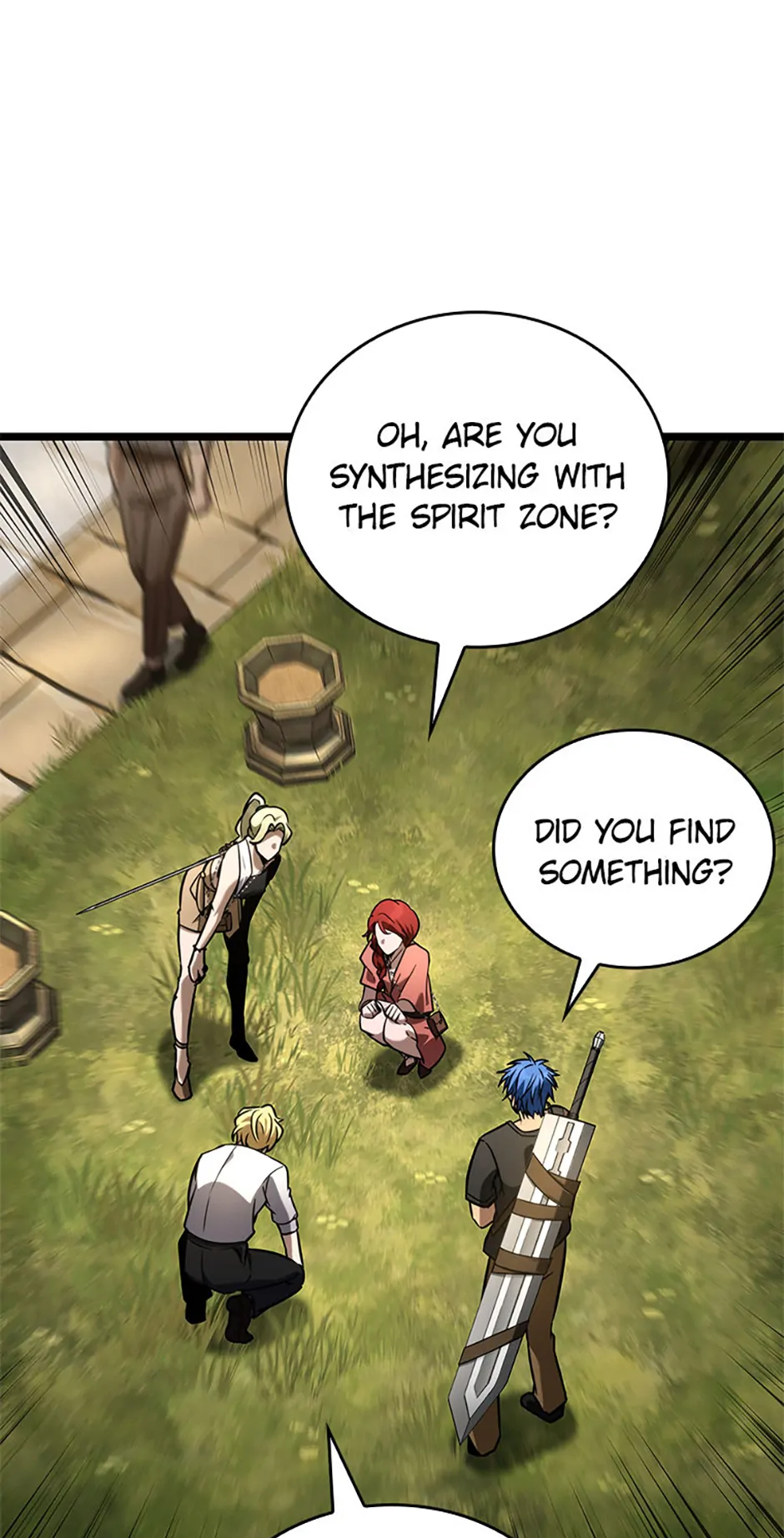 Read The Infinite Mage ENGLISH Manga Online