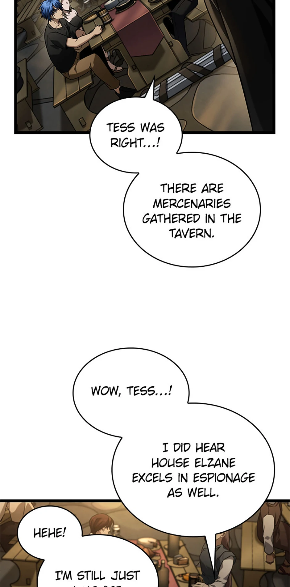 Read The Infinite Mage ENGLISH Manga Online