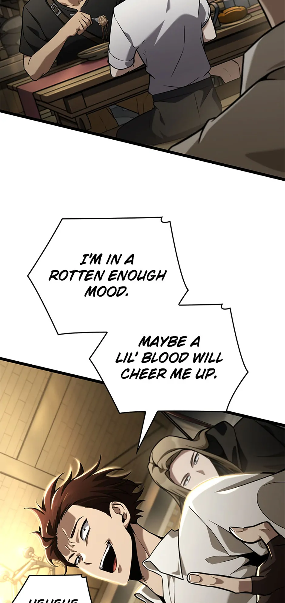 Read The Infinite Mage ENGLISH Manga Online