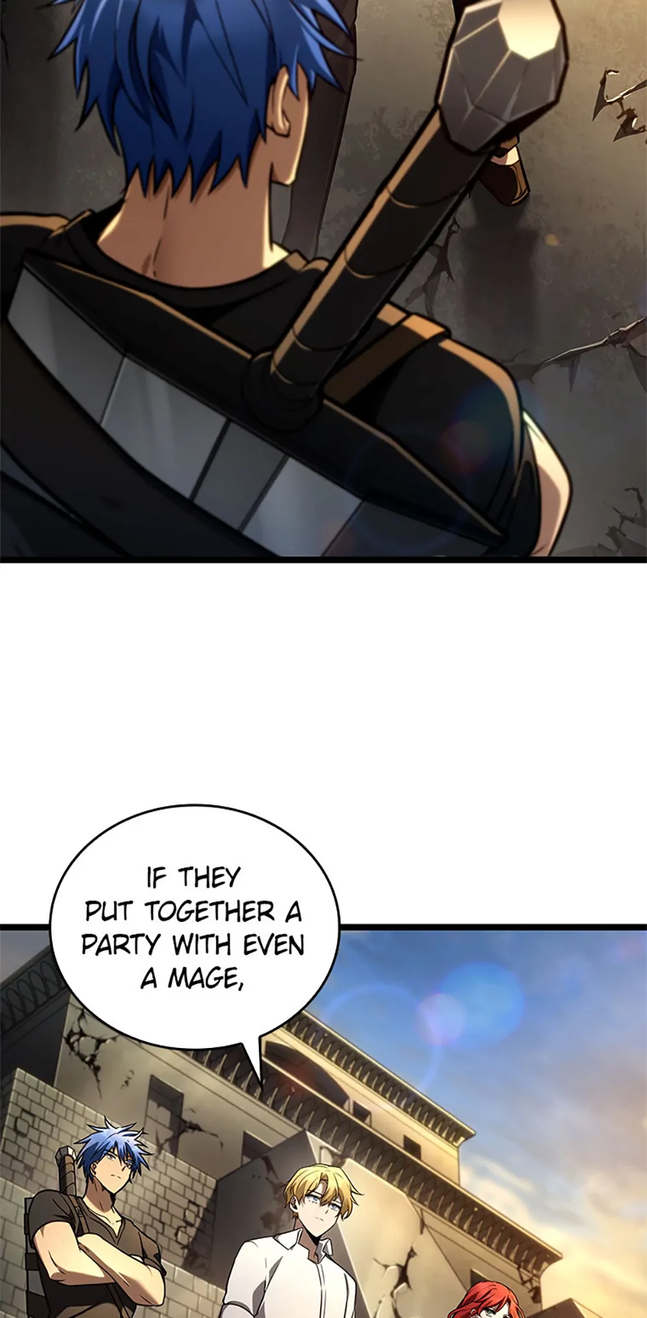 Read The Infinite Mage ENGLISH Manga Online