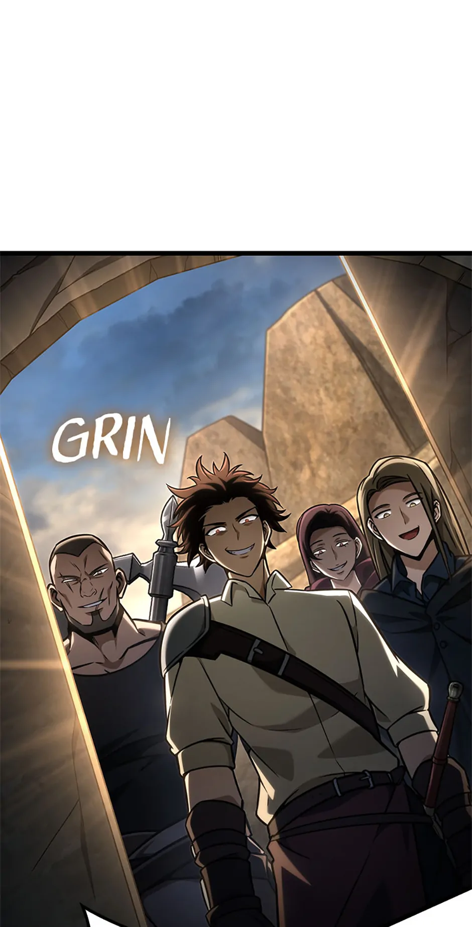 Read The Infinite Mage ENGLISH Manga Online