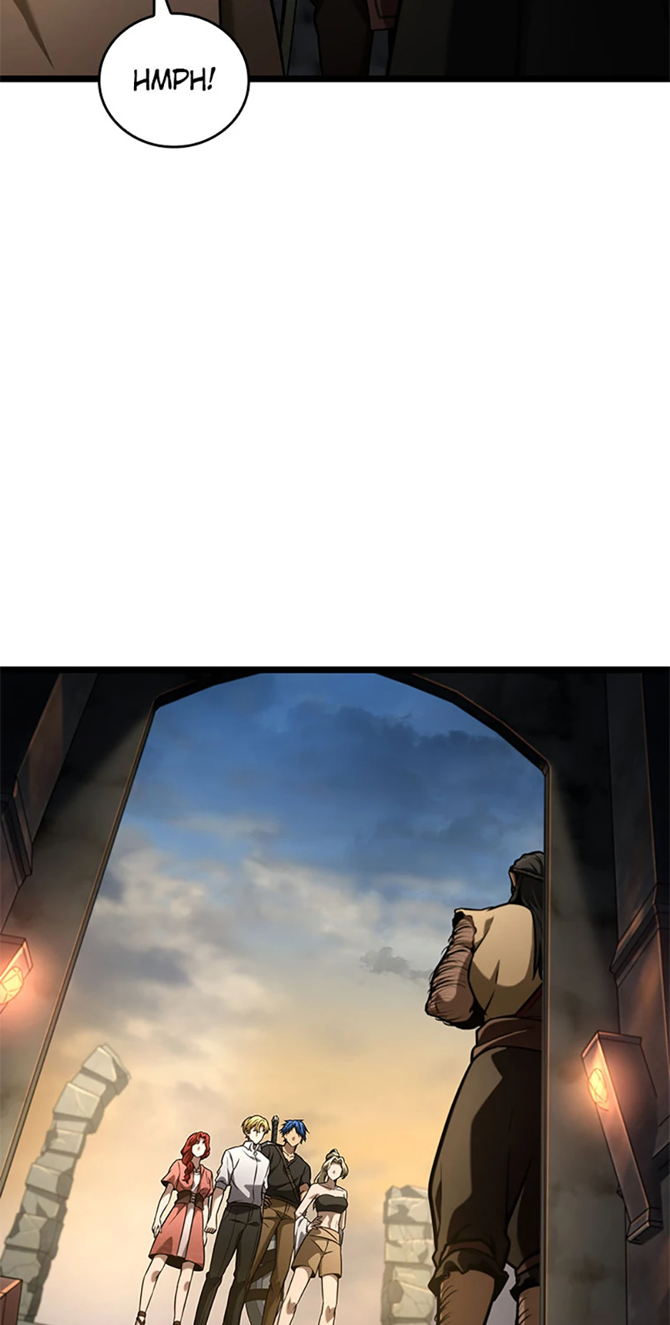 Read The Infinite Mage ENGLISH Manga Online