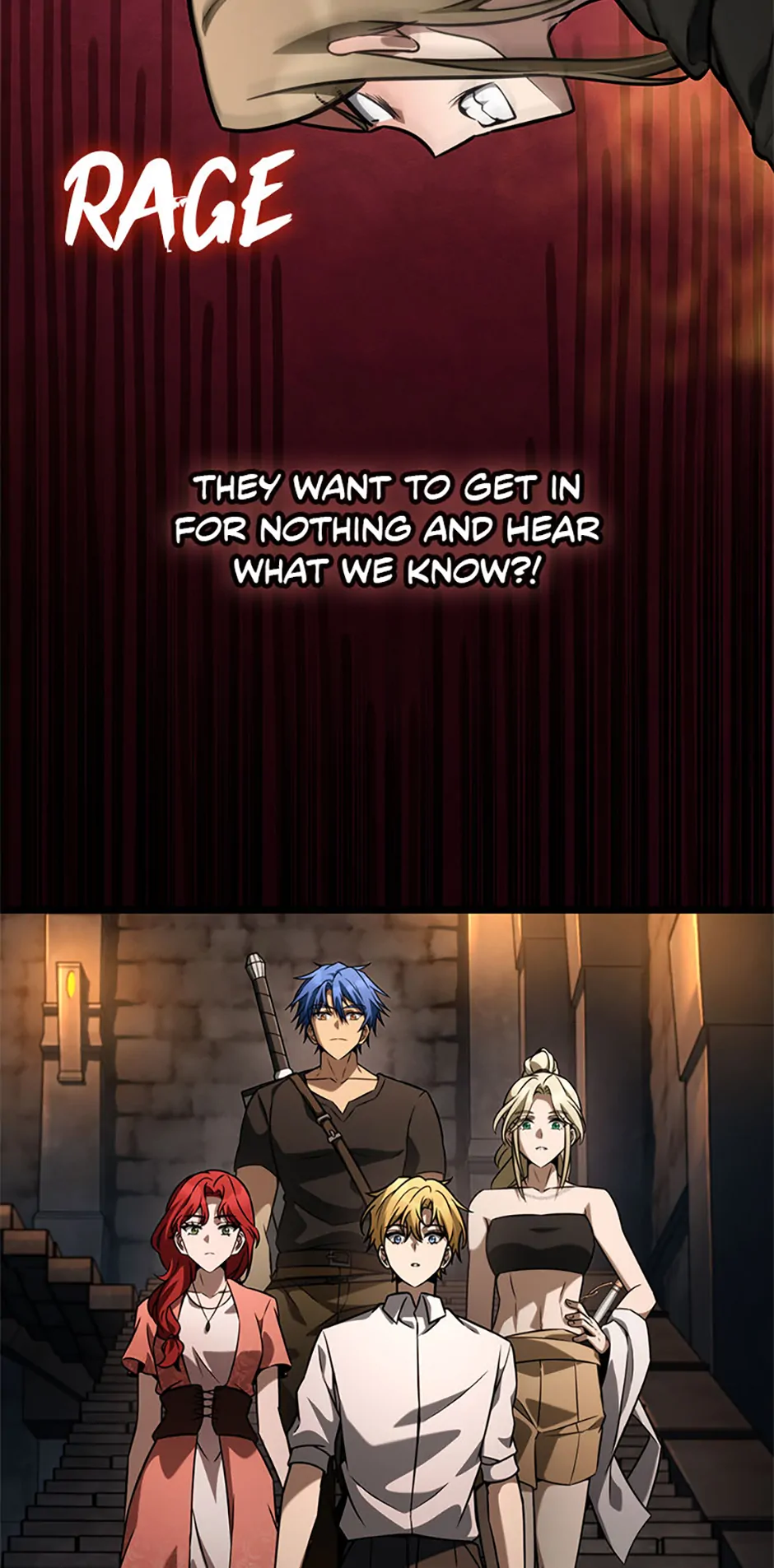 Read The Infinite Mage ENGLISH Manga Online