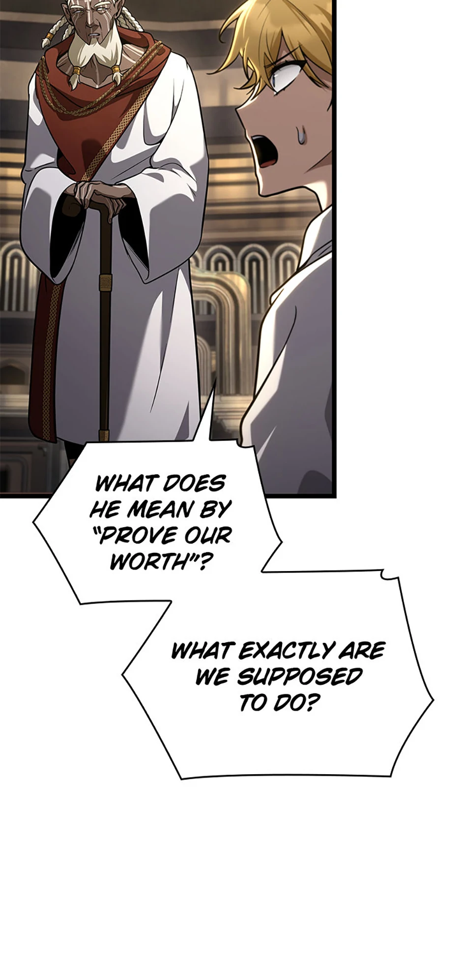 Read The Infinite Mage ENGLISH Manga Online