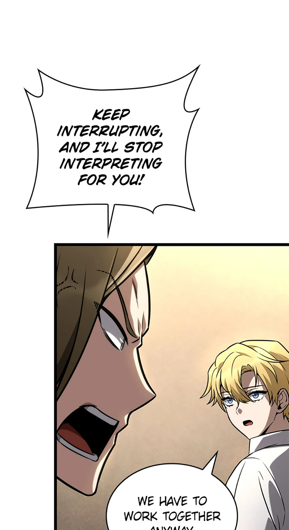 Read The Infinite Mage ENGLISH Manga Online