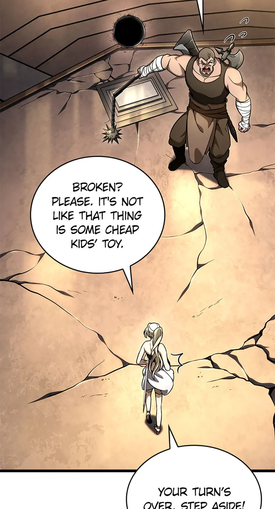 Read The Infinite Mage ENGLISH Manga Online