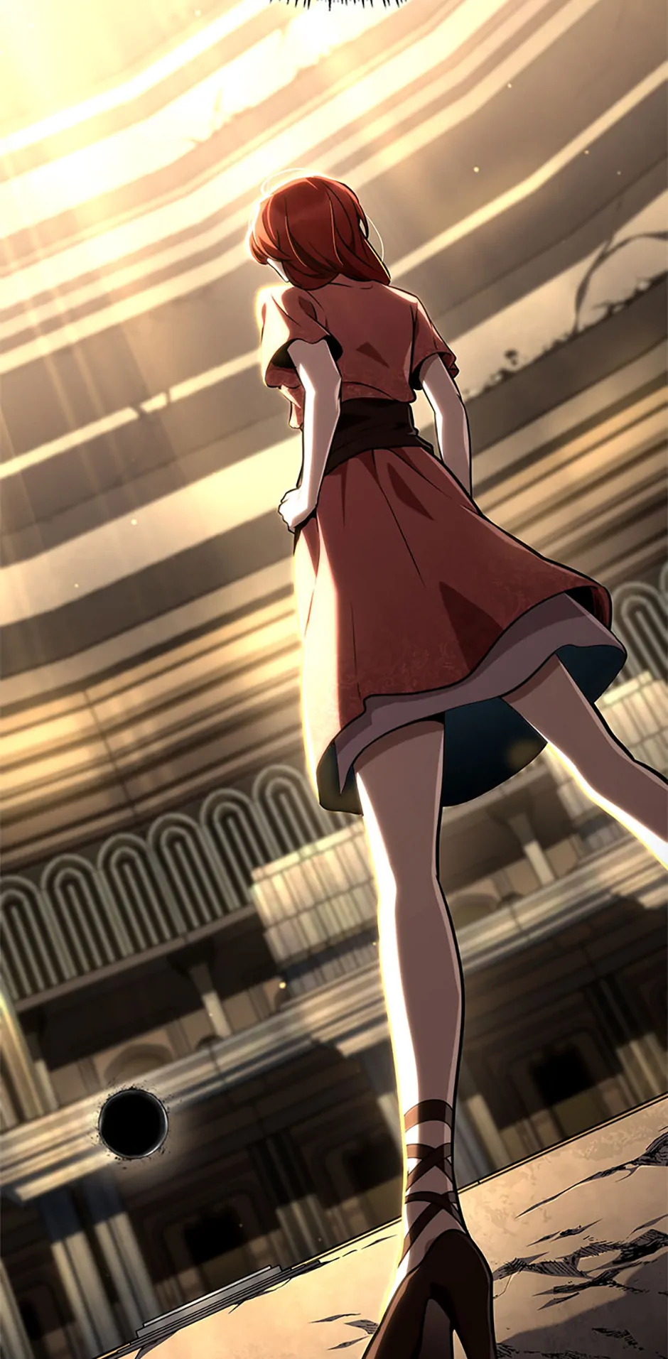 Read The Infinite Mage ENGLISH Manga Online