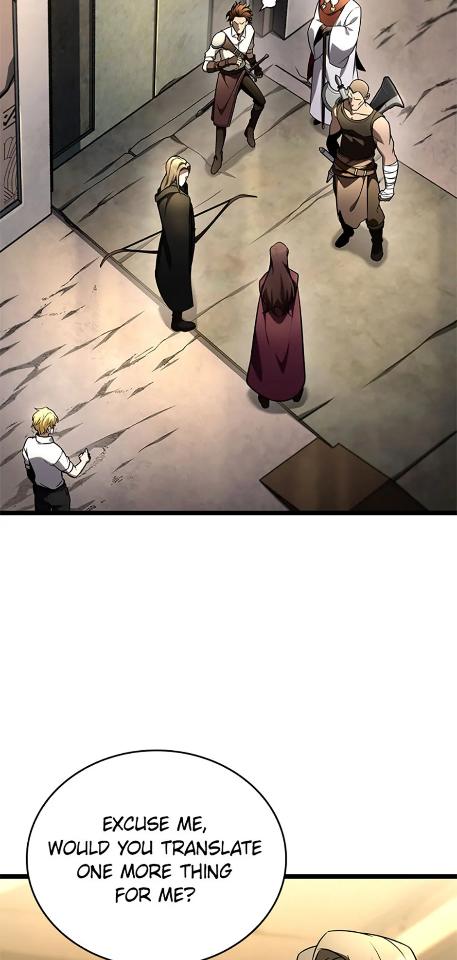 Read The Infinite Mage ENGLISH Manga Online