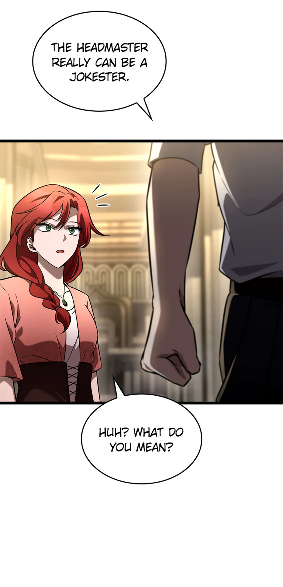 Read The Infinite Mage ENGLISH Manga Online