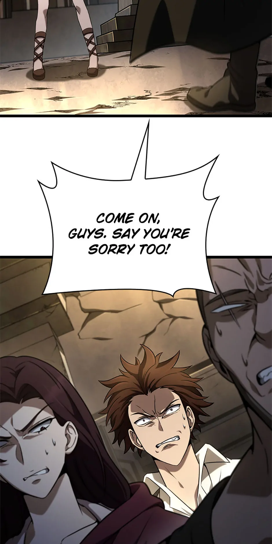 Read The Infinite Mage ENGLISH Manga Online