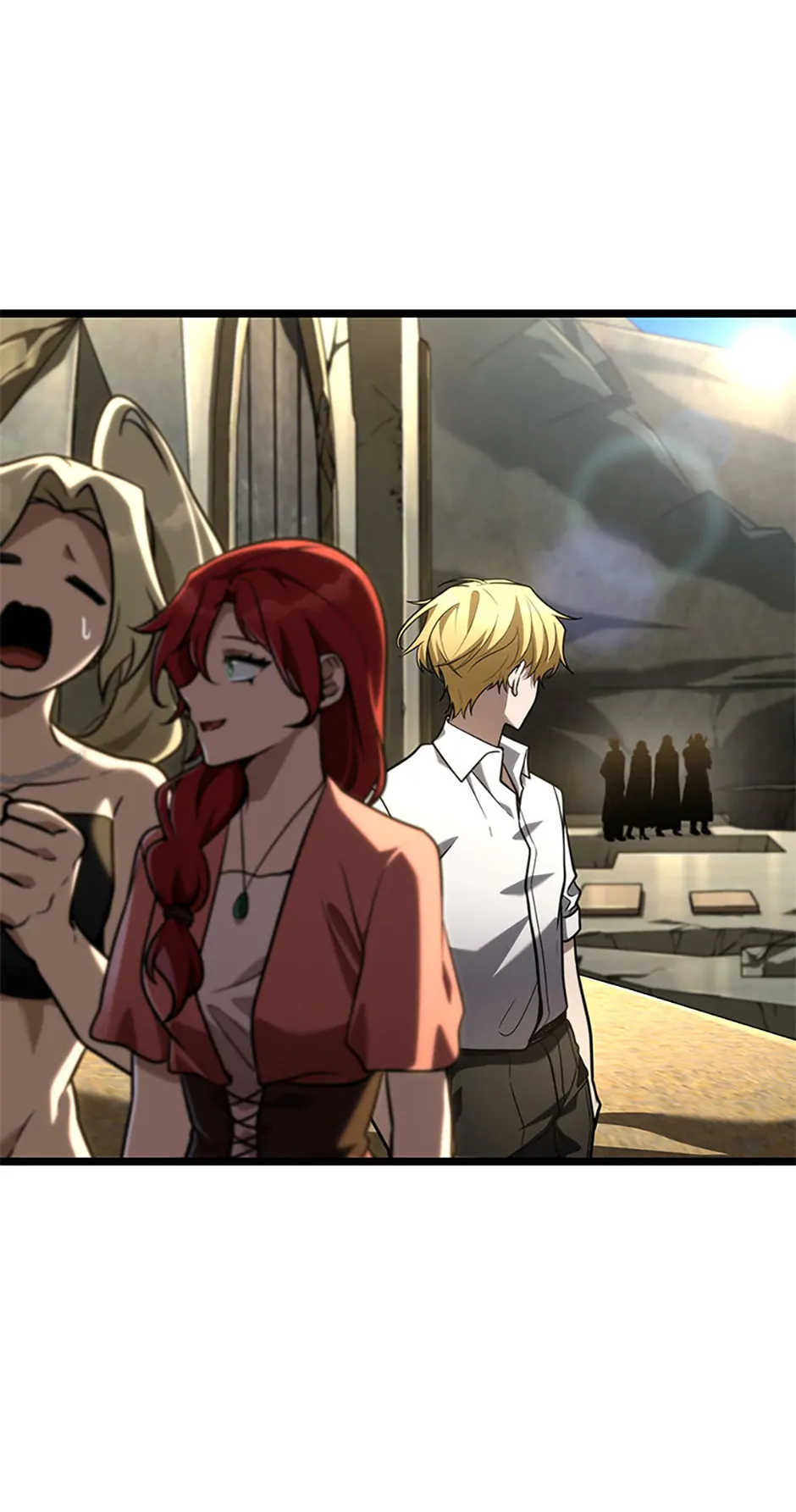 Read The Infinite Mage ENGLISH Manga Online