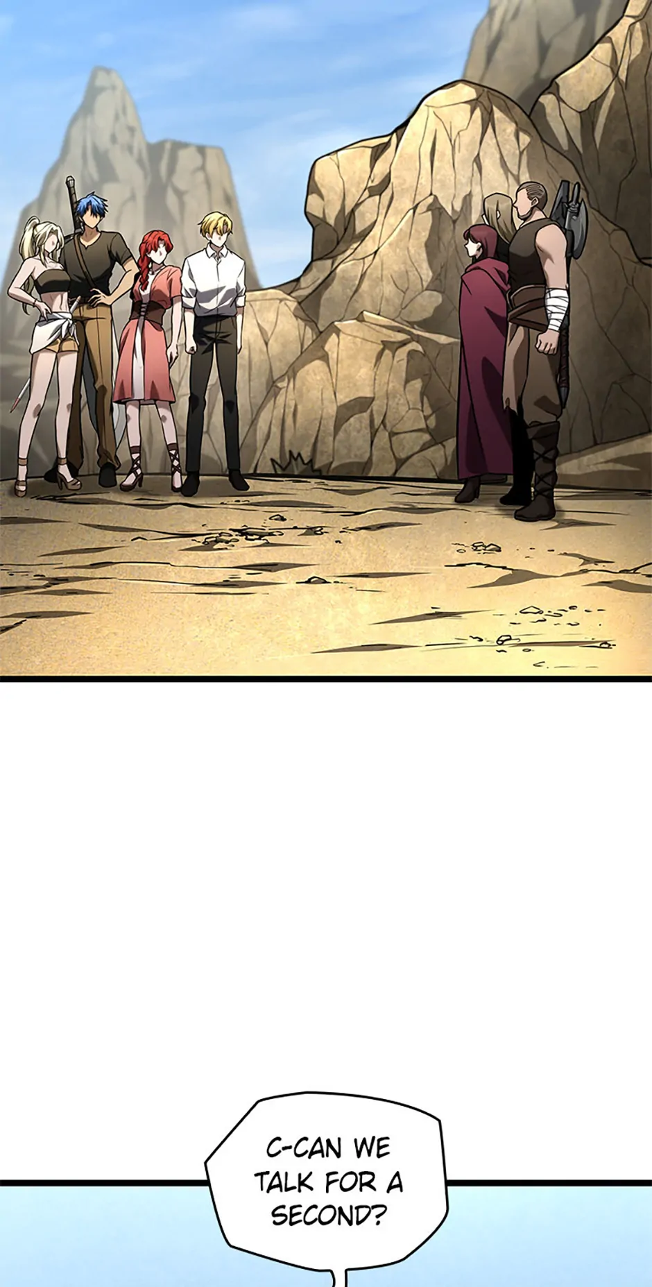 Read The Infinite Mage ENGLISH Manga Online