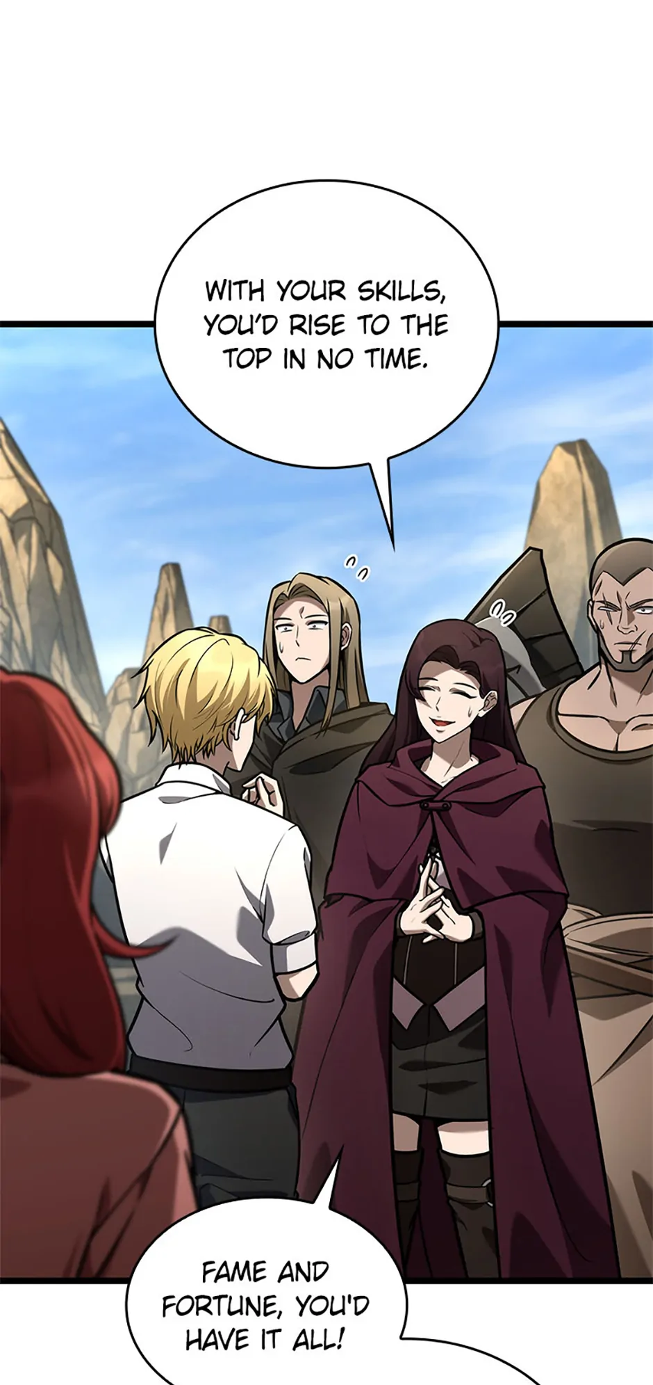 Read The Infinite Mage ENGLISH Manga Online