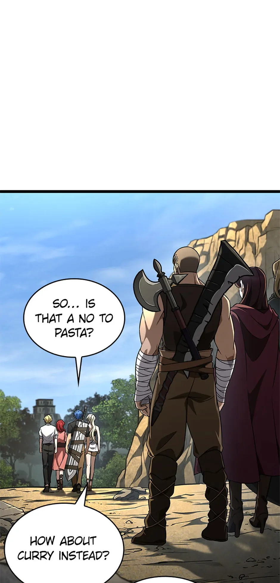 Read The Infinite Mage ENGLISH Manga Online