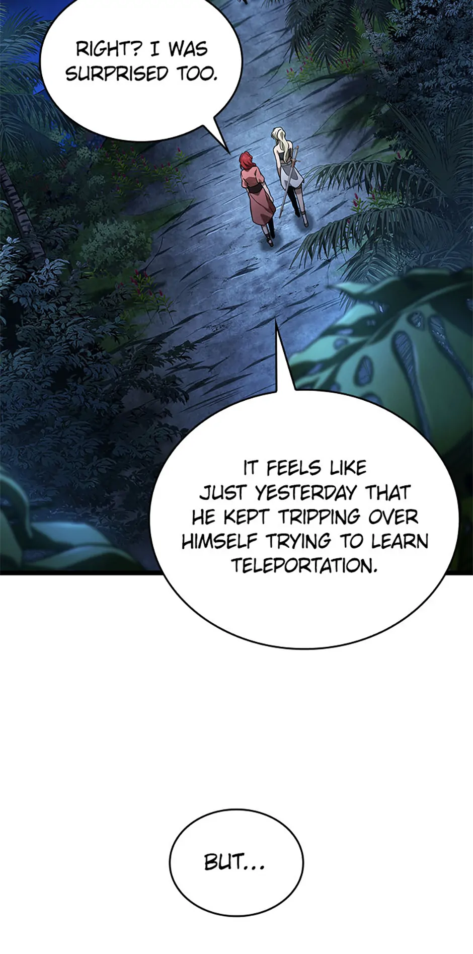 Read The Infinite Mage ENGLISH Manga Online