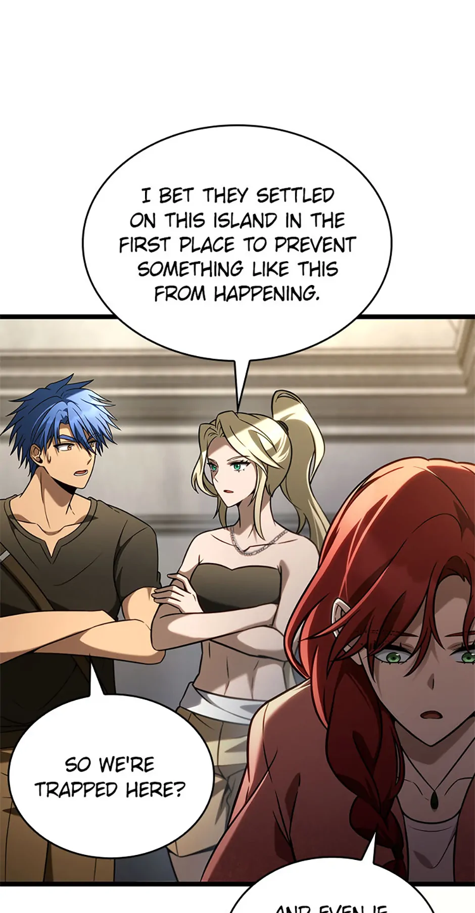 Read The Infinite Mage ENGLISH Manga Online