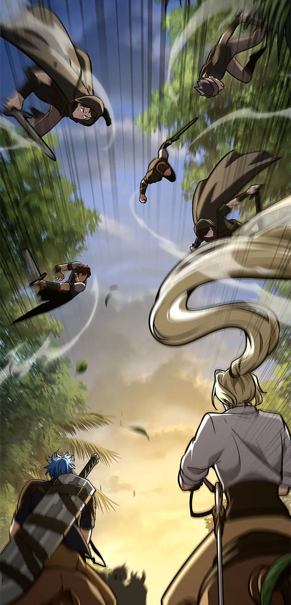 Read The Infinite Mage ENGLISH Manga Online