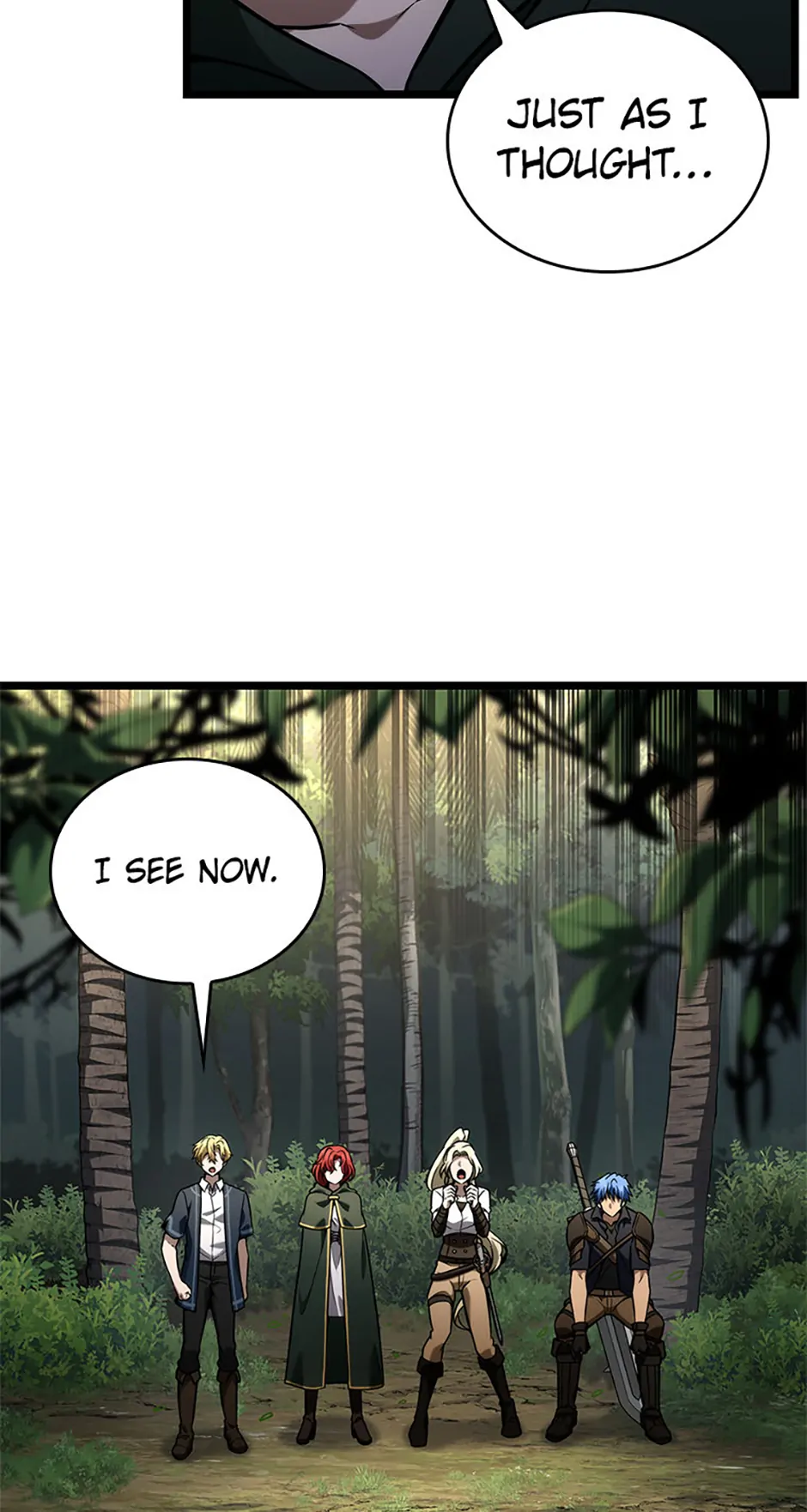 Read The Infinite Mage ENGLISH Manga Online