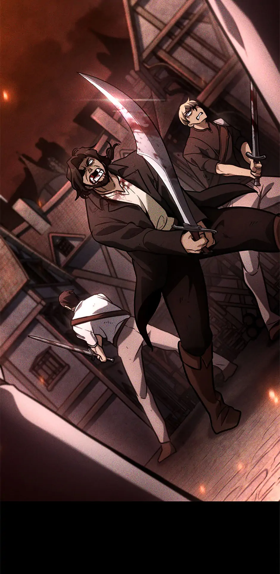 Read The Infinite Mage ENGLISH Manga Online