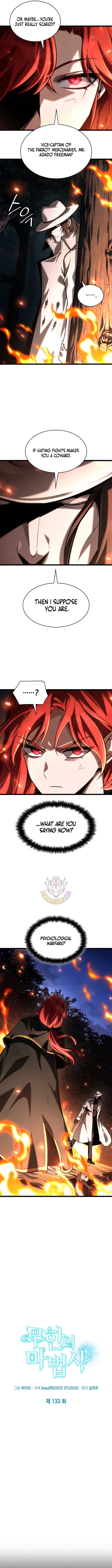 Read The Infinite Mage ENGLISH Manga Online