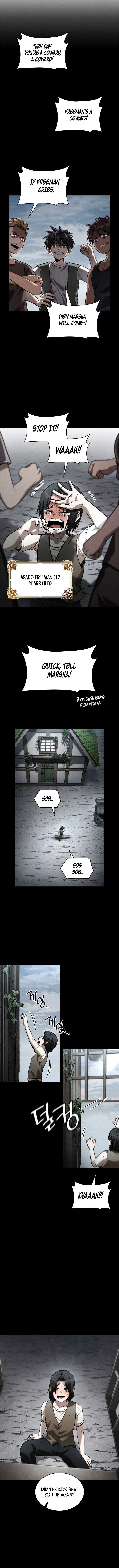 Read The Infinite Mage ENGLISH Manga Online