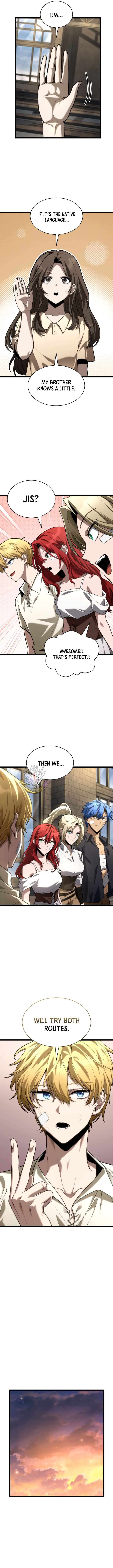 Read The Infinite Mage ENGLISH Manga Online