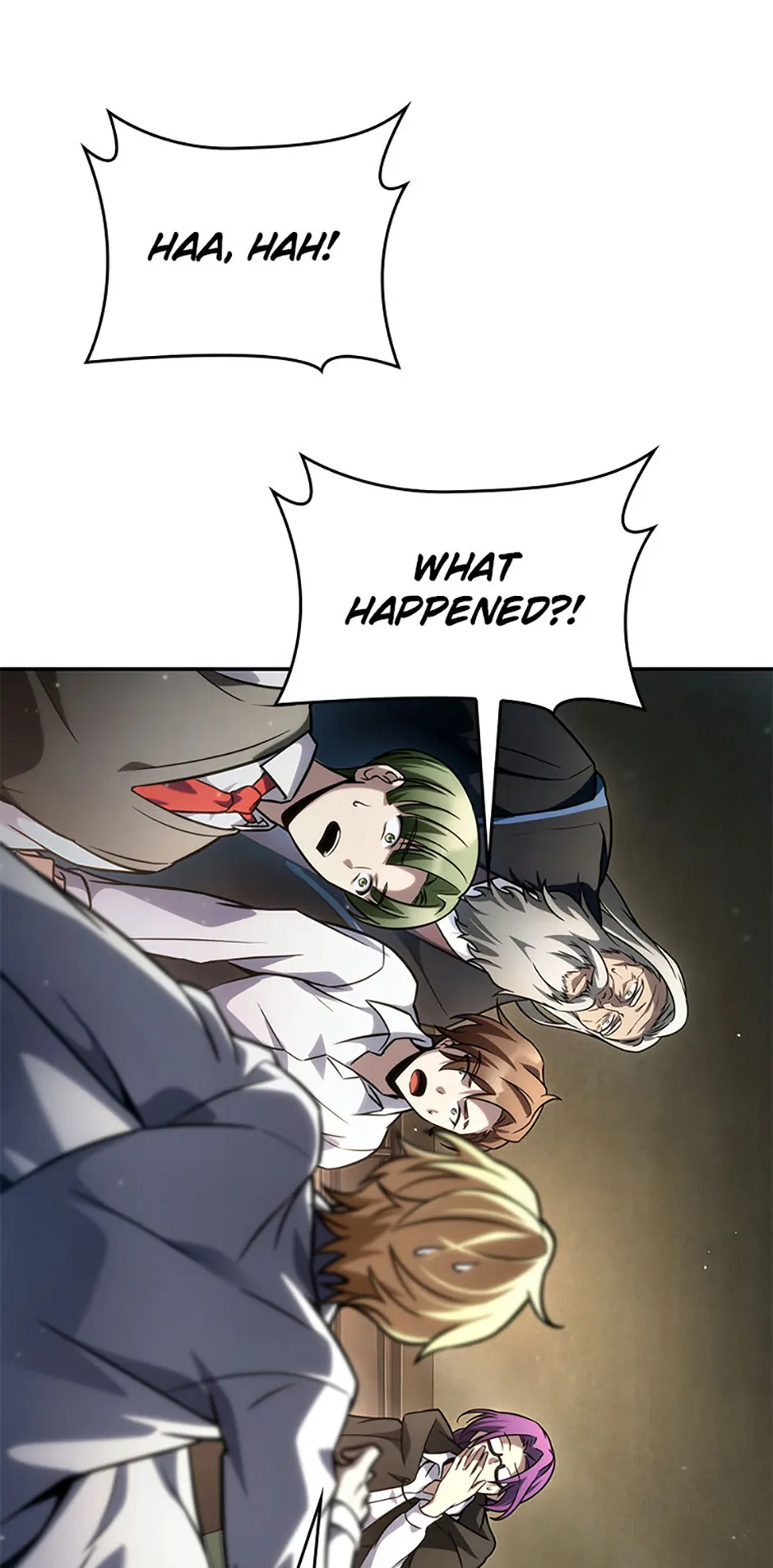 Read The Infinite Mage ENGLISH Manga Online