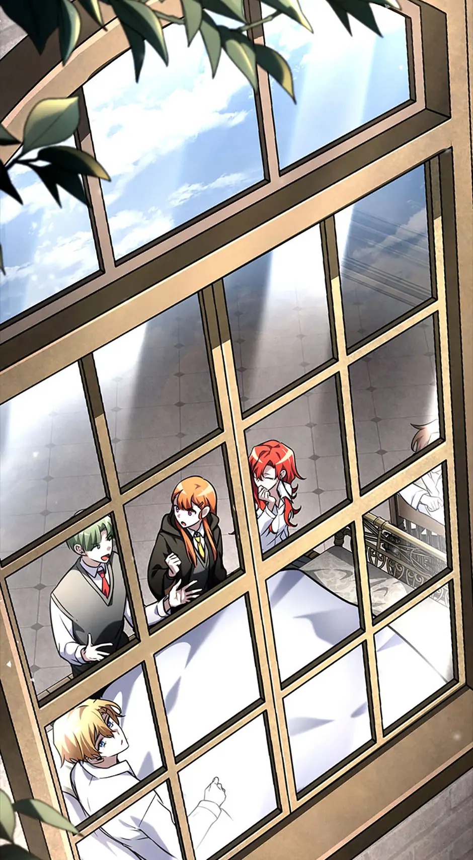 Read The Infinite Mage ENGLISH Manga Online