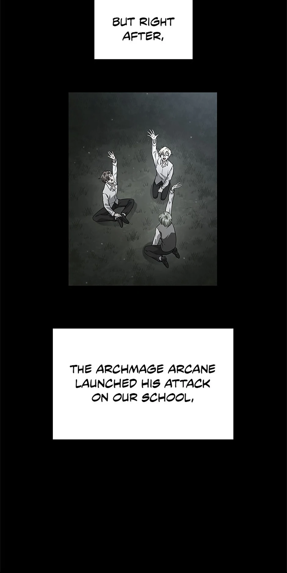 Read The Infinite Mage ENGLISH Manga Online