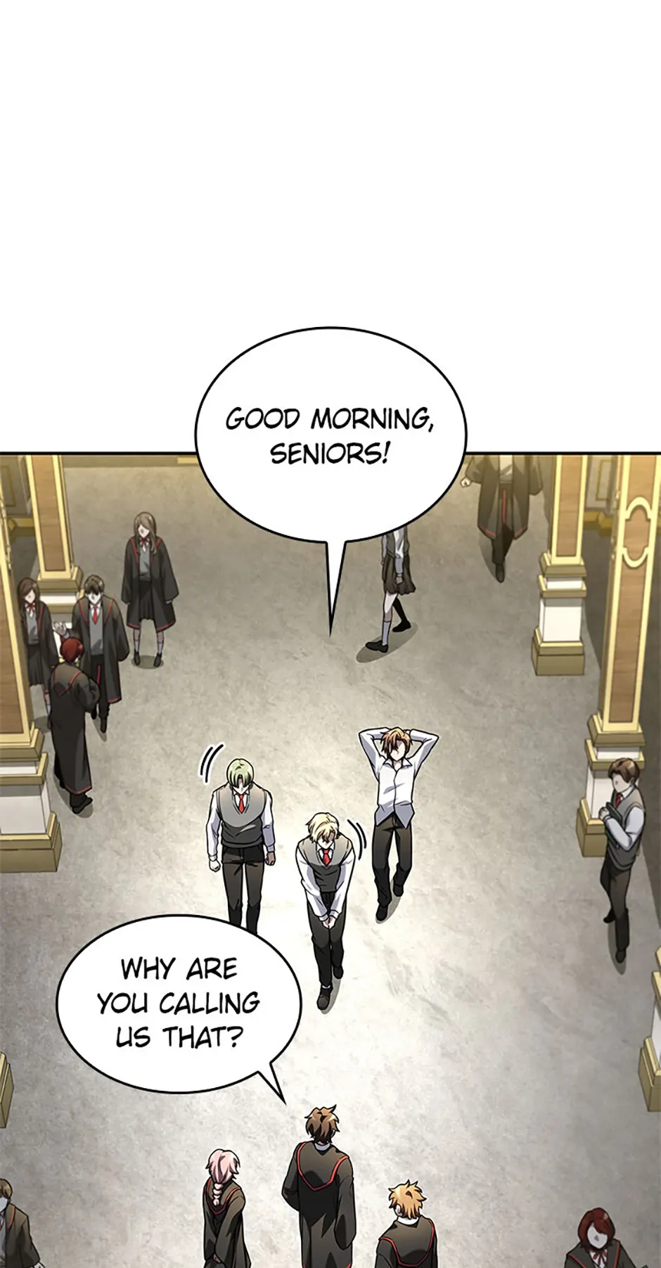 Read The Infinite Mage ENGLISH Manga Online