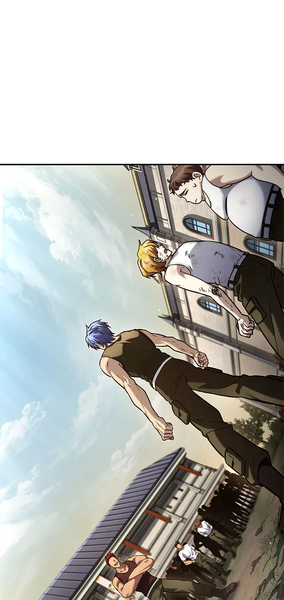 Read The Infinite Mage ENGLISH Manga Online