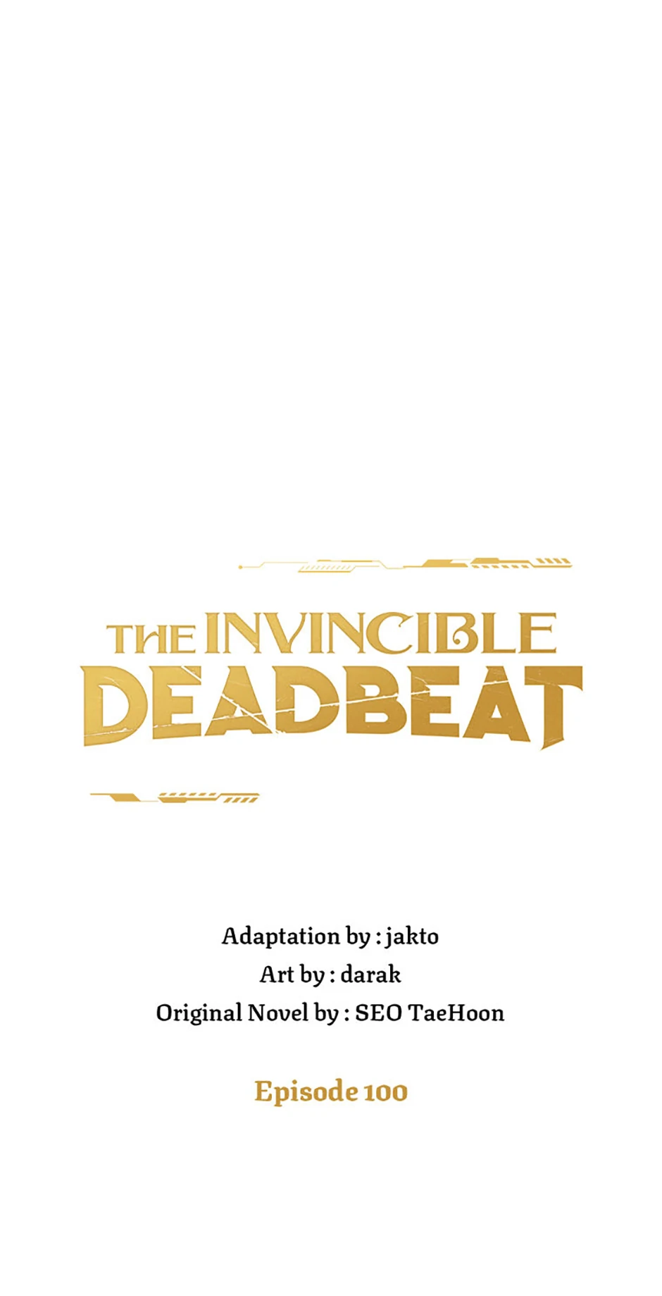 Read The Invincible Deadbeat ENGLISH Manga Online