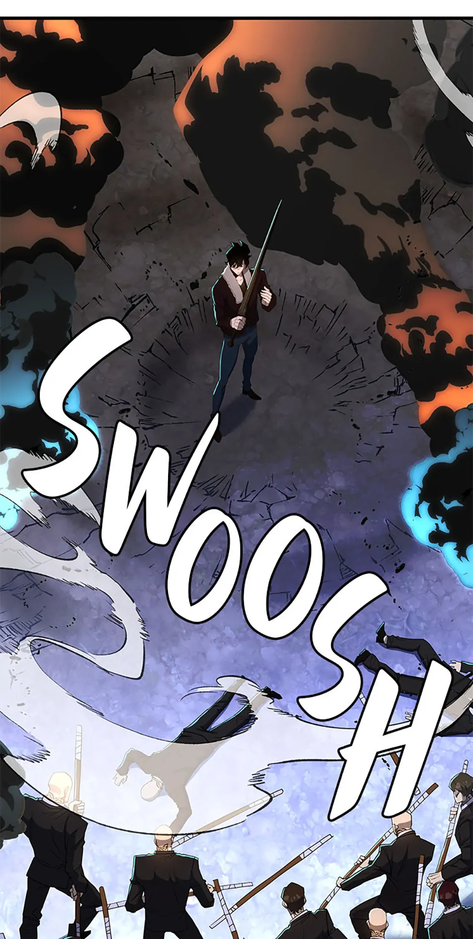 Read The Invincible Deadbeat ENGLISH Manga Online