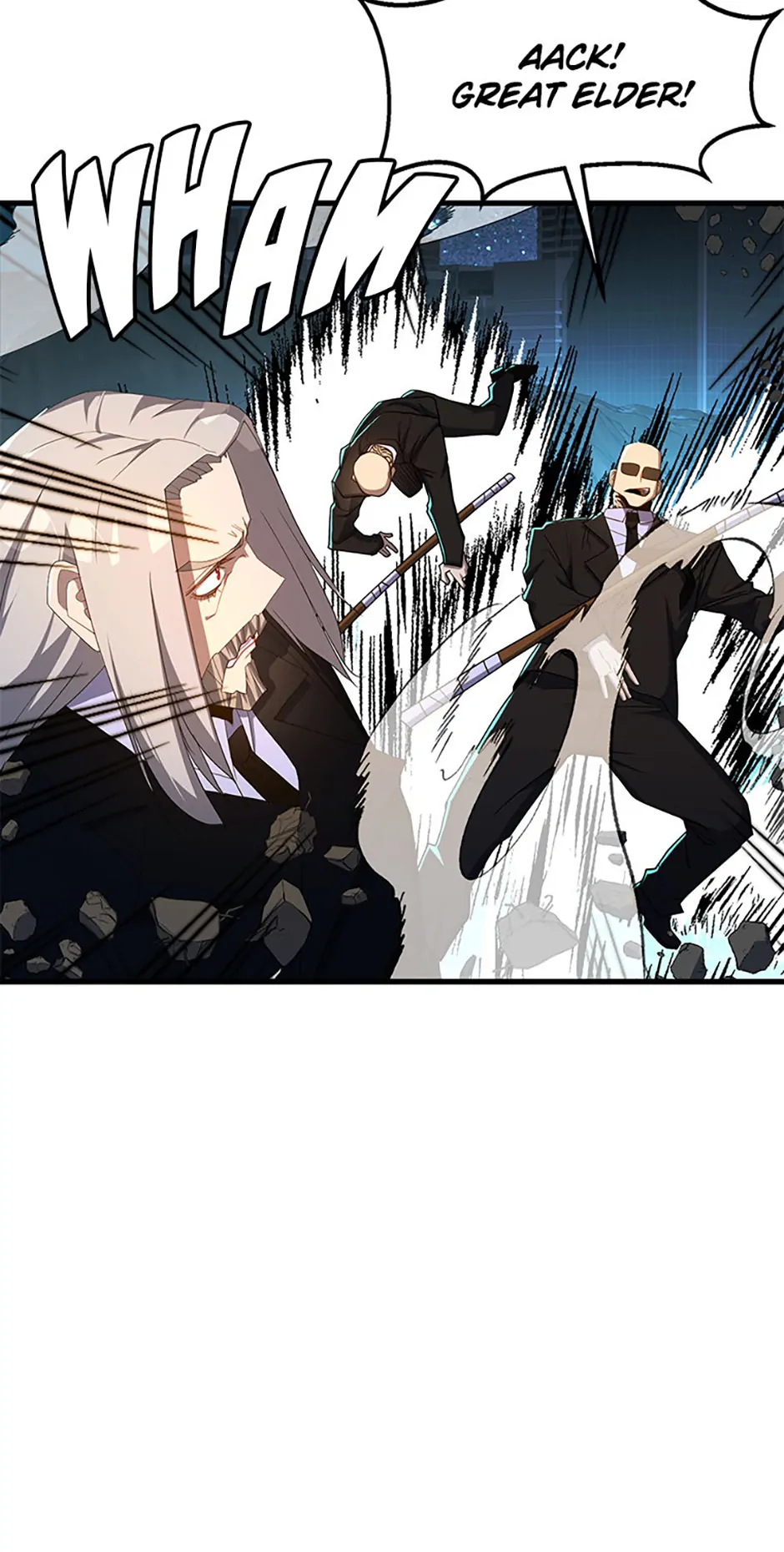 Read The Invincible Deadbeat ENGLISH Manga Online