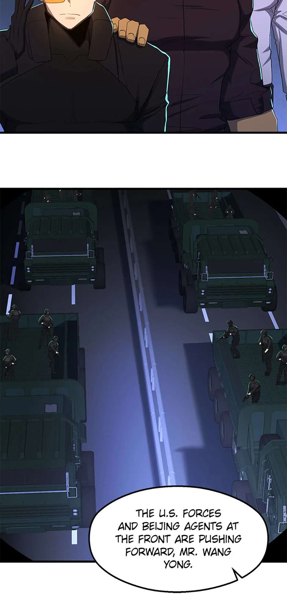 Read The Invincible Deadbeat ENGLISH Manga Online