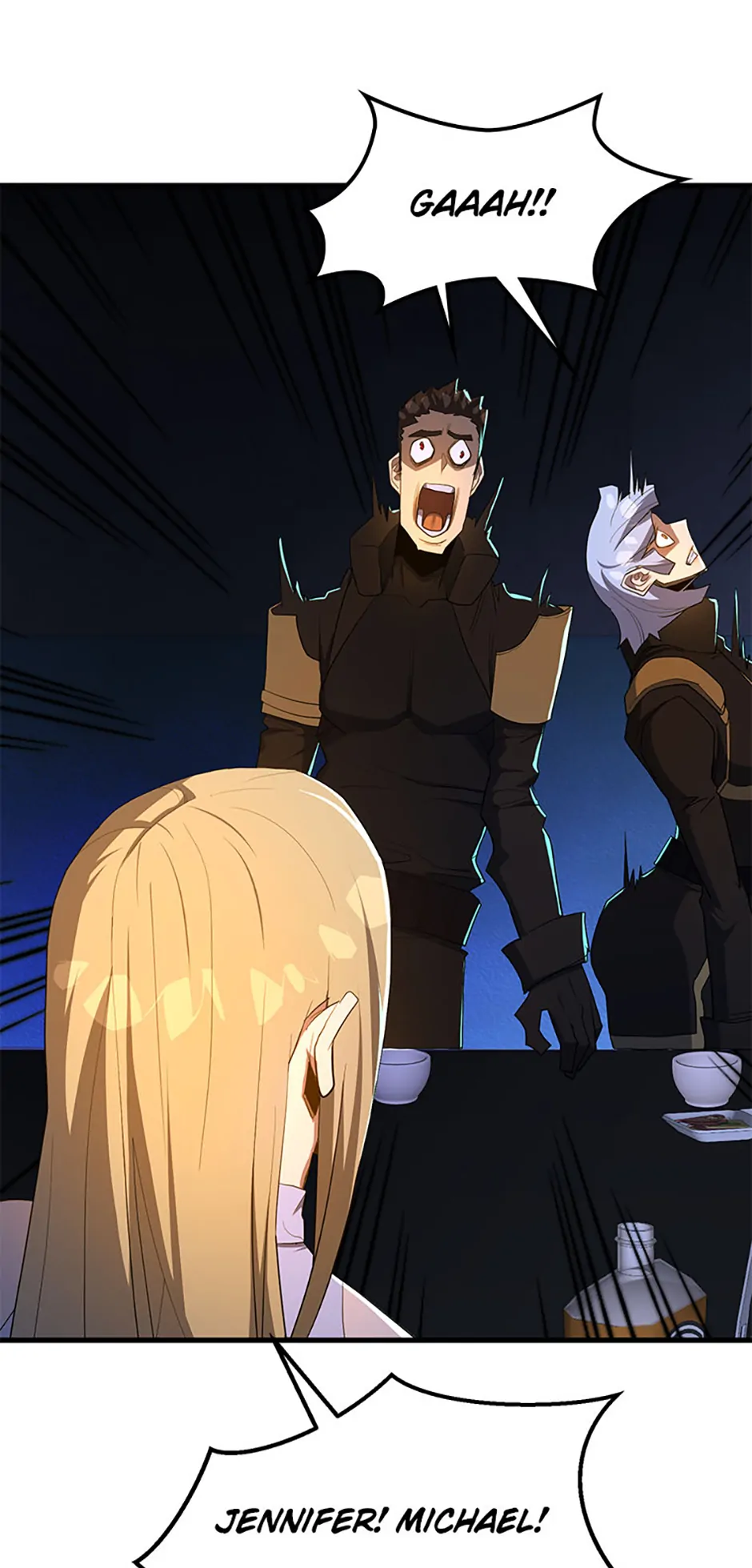 Read The Invincible Deadbeat ENGLISH Manga Online