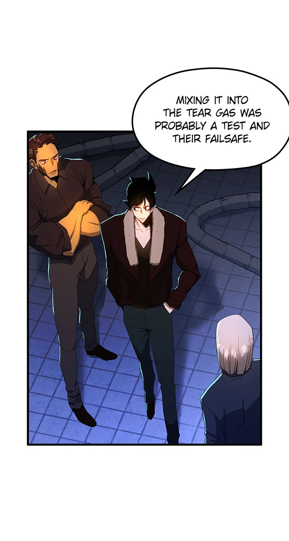 Read The Invincible Deadbeat ENGLISH Manga Online