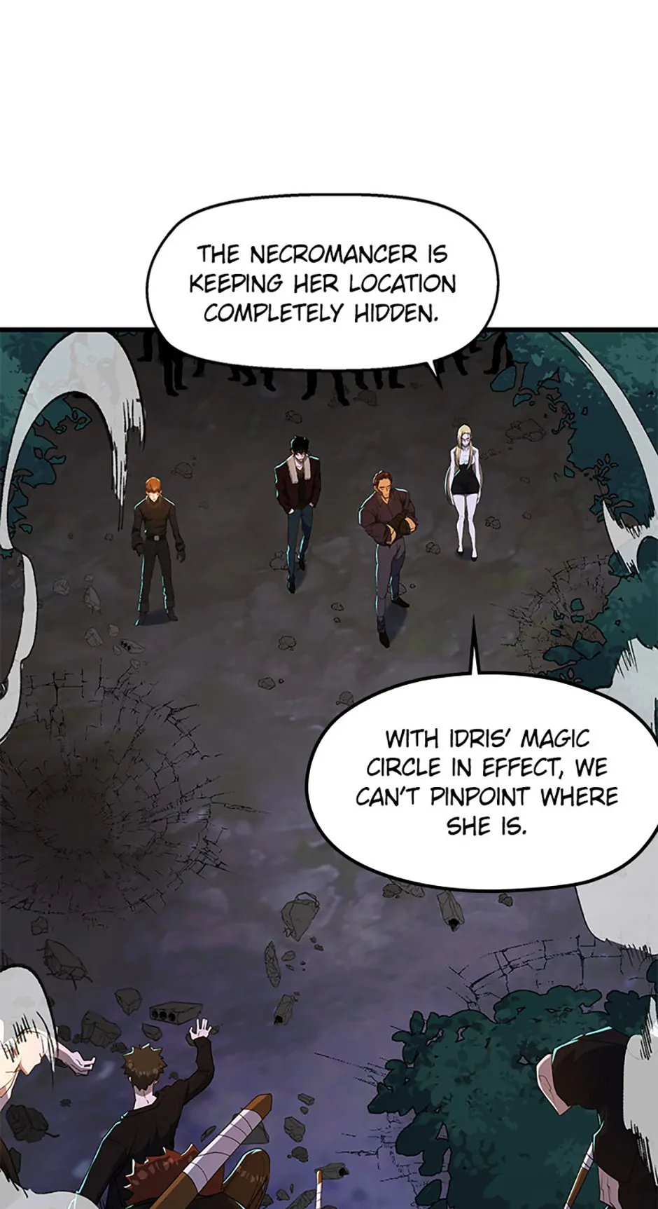 Read The Invincible Deadbeat ENGLISH Manga Online