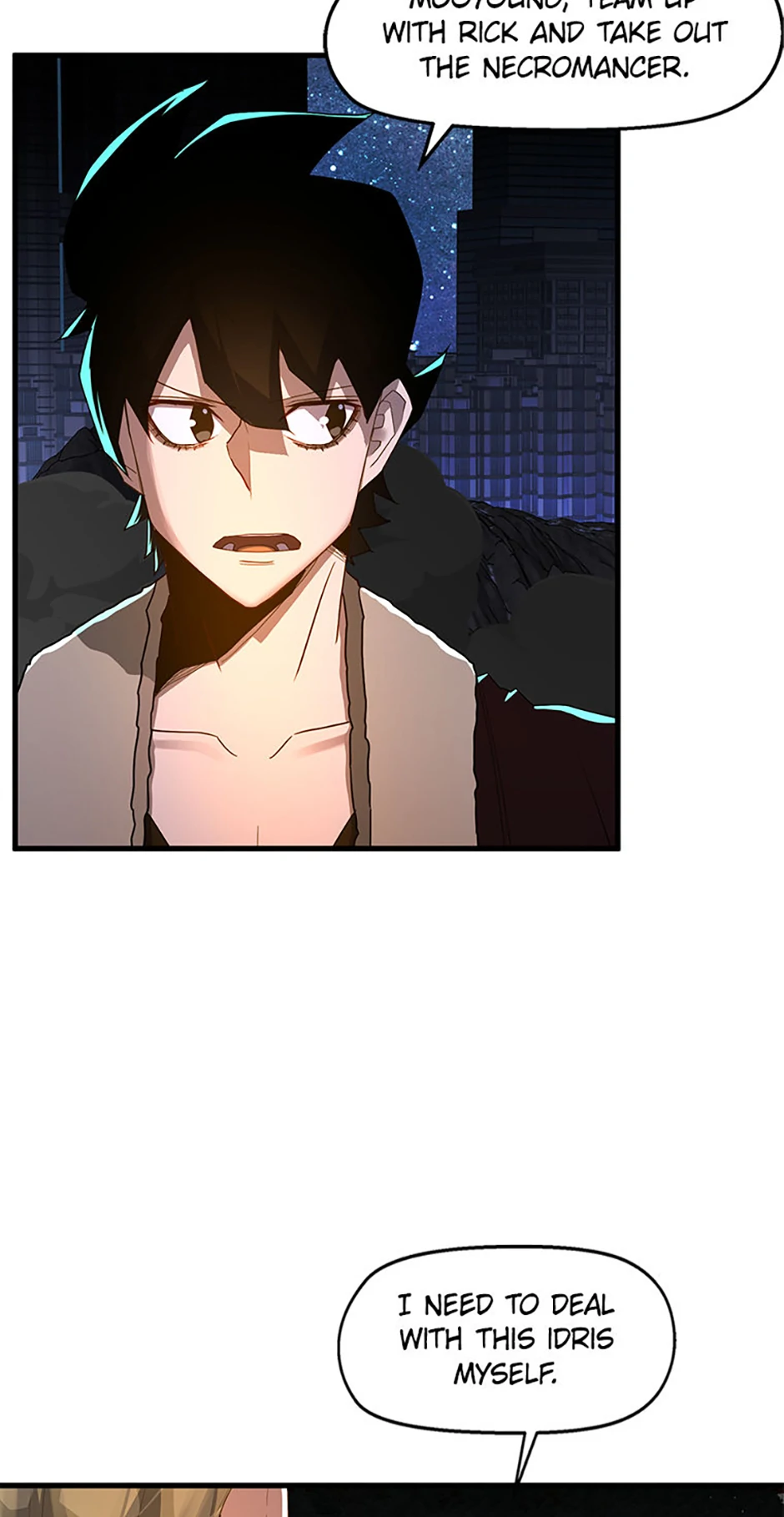 Read The Invincible Deadbeat ENGLISH Manga Online