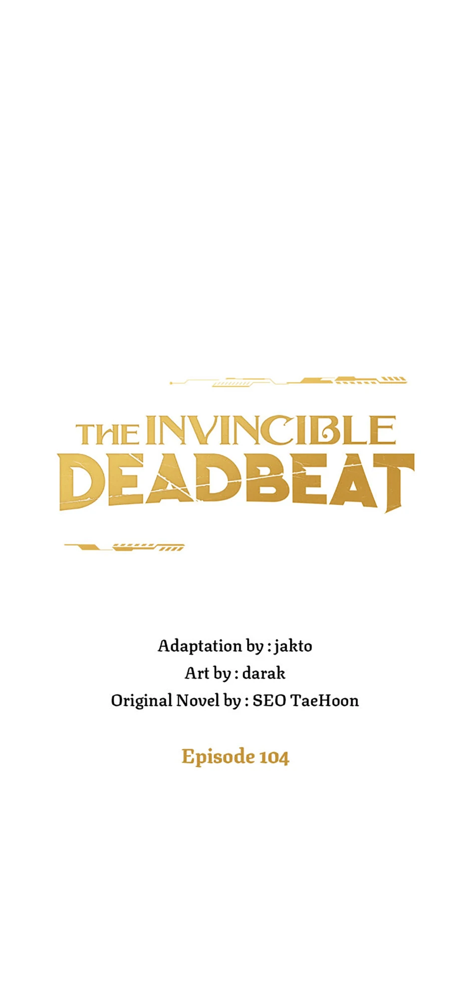 Read The Invincible Deadbeat ENGLISH Manga Online