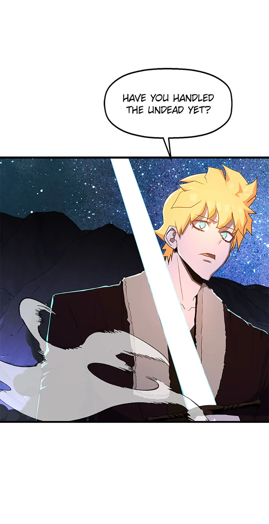 Read The Invincible Deadbeat ENGLISH Manga Online