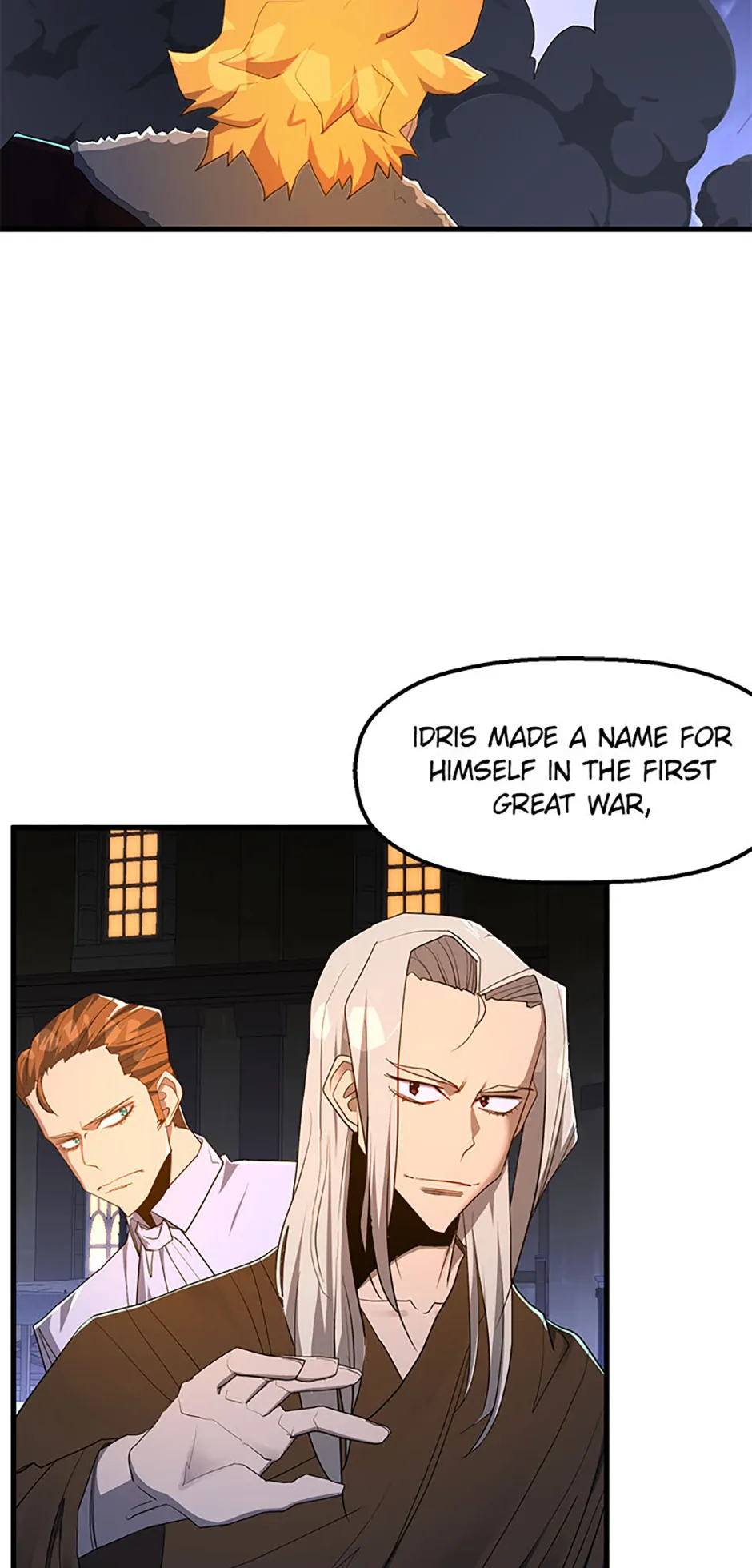 Read The Invincible Deadbeat ENGLISH Manga Online