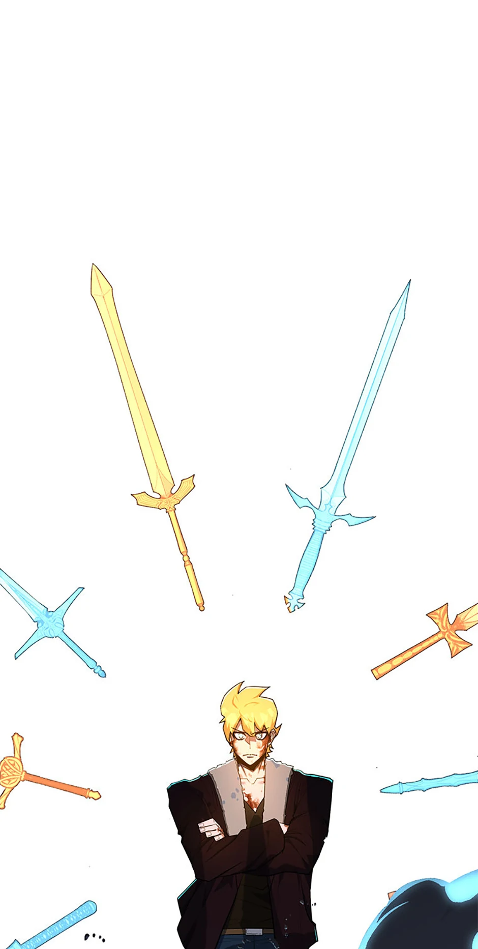 Read The Invincible Deadbeat ENGLISH Manga Online