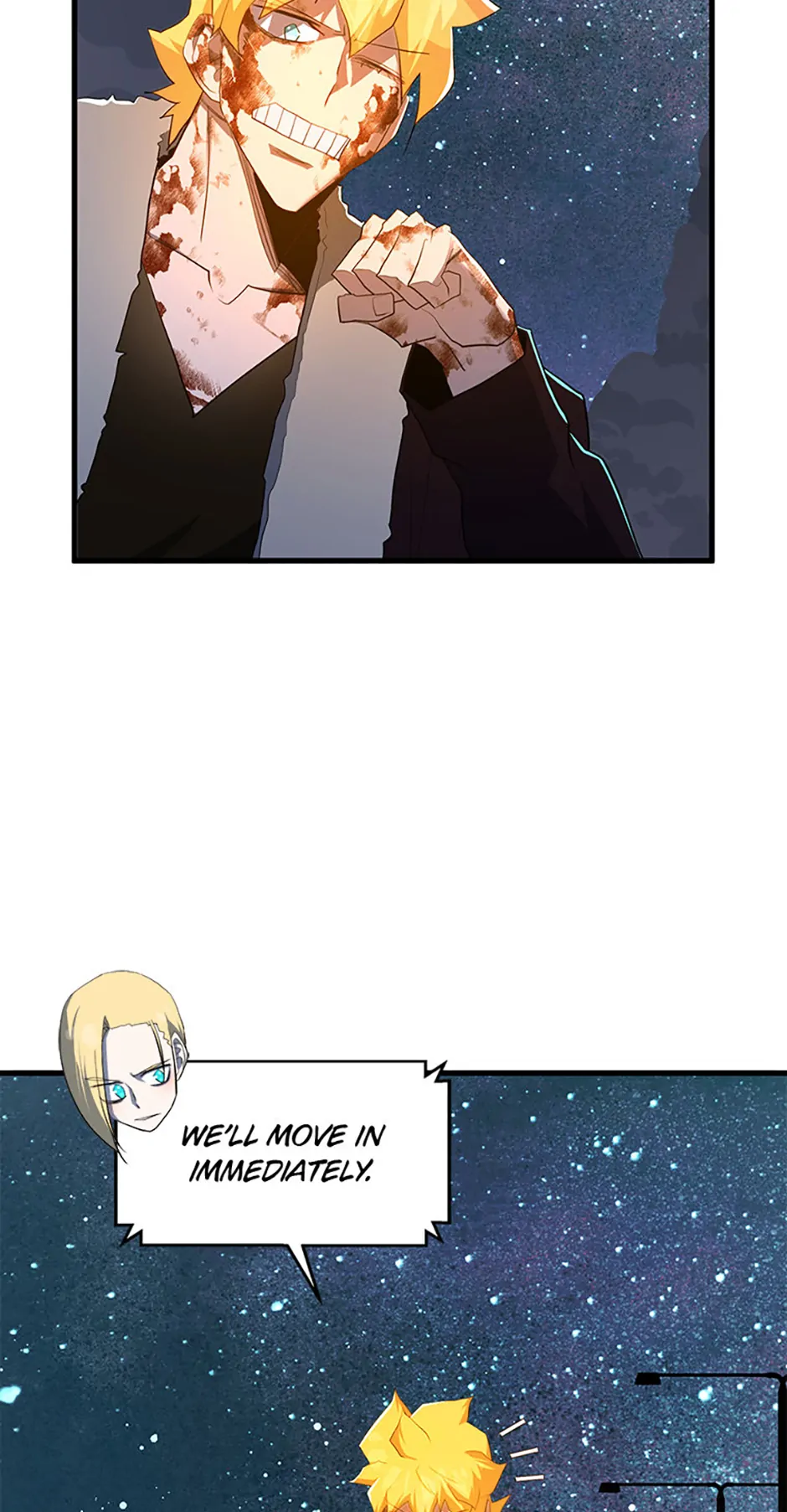 Read The Invincible Deadbeat ENGLISH Manga Online